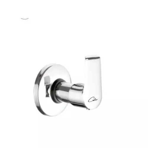 CASLLA Concealed Upper Part Cloe Series Brass Chrome Finish Silver, COE-CHR-862321
