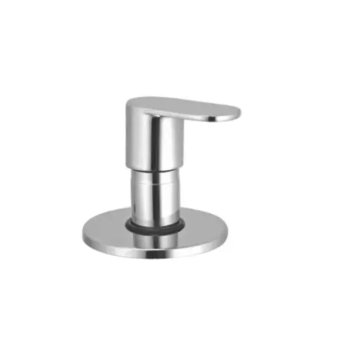CASLLA Concealed Upper Part Candy Series Brass Chrome Finish Silver, CNY-CHR-712321
