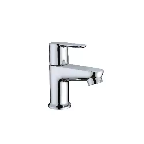 CASLLA Single Lever Basin Mixer Clarx Series Brass Chrome Finish Silver, CLX-CHR-722301