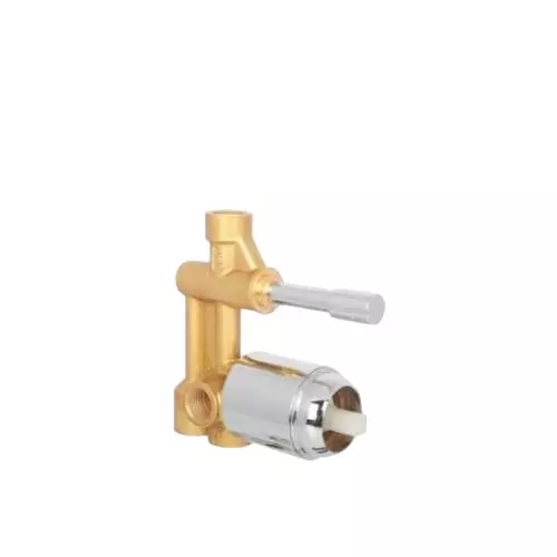 CASLLA Concealed Body For Diverter System 40 mm Brass, DBI-CHR-40RF