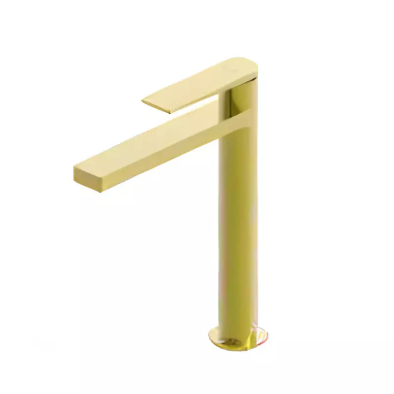 IVAS Single Lever Basin Mixer Extended Body Azure Series Deck Mount for Bathrooms