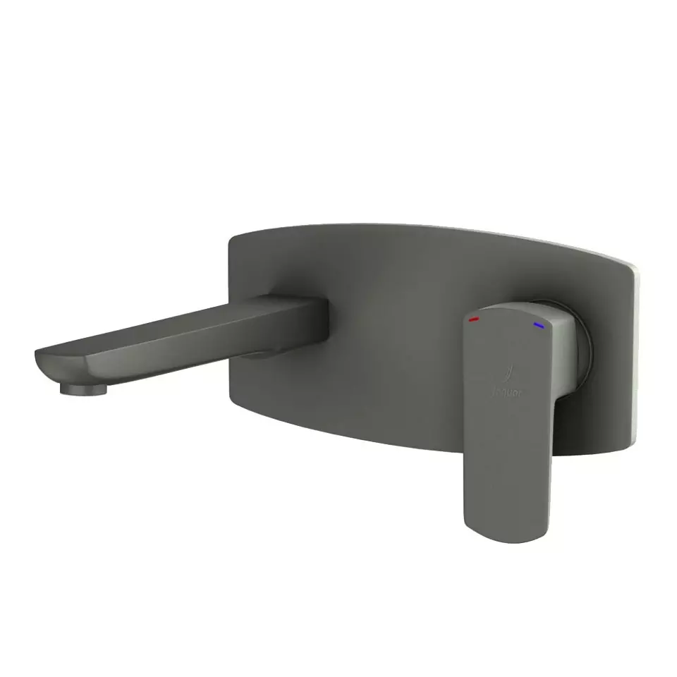 Jaquar Exposed Part Kit of Single Lever Basin Mixer Kubix Prime Series Graphite Finish for ALD-233N or ALD-235N