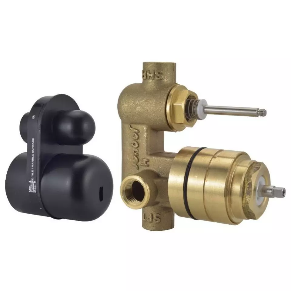 Jaquar Concealed Body For Single Lever Diverter Allied Series Brass Wall Mount, ALD-CHR-079N