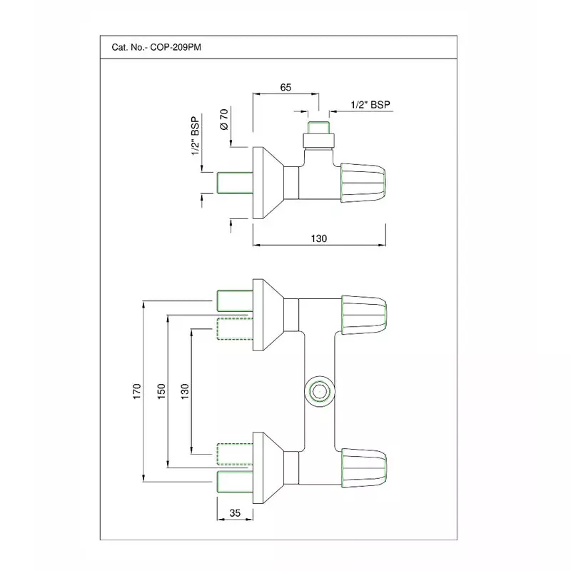 jaquar-shower-mixer-for-shower-cubicles-continental-prime-series-brass-chrome-finish-wall-mount-cop-chr-209pm