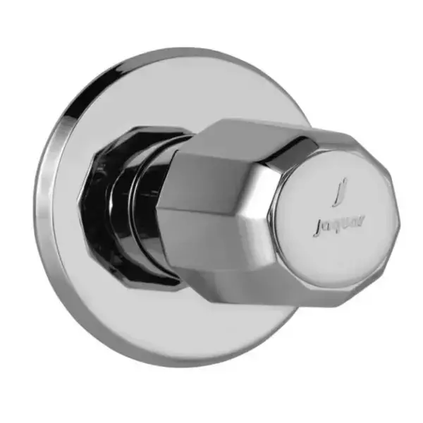 Jaquar Exposed Part Kit of Concealed Flush Tap Continental Prime Series Chrome Finish for ALD-081