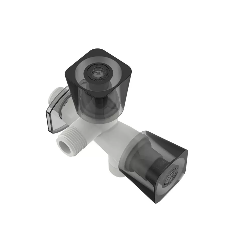 rn-ptmt-felicity-collection-2-in-1-angle-tap-with-flange-white-charcoal-box-packaging-type-12-inch-15-mm-size-for-kitchen-bathroom-use