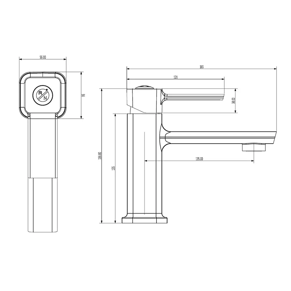 rn-single-lever-basin-mixer-tap-ptmt-white-blue-12-inch-15-mm-size-for-kitchen-bathroom-use-rng2019a07