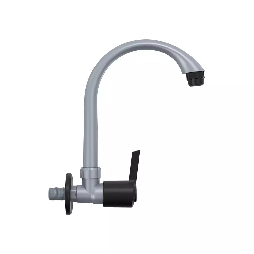rn-foam-flow-sink-tap-wall-mounted-ptmt-metallic-grey-black-12-inch-15-mm-size-for-kitchen-bathroom-use-rnwin09b09