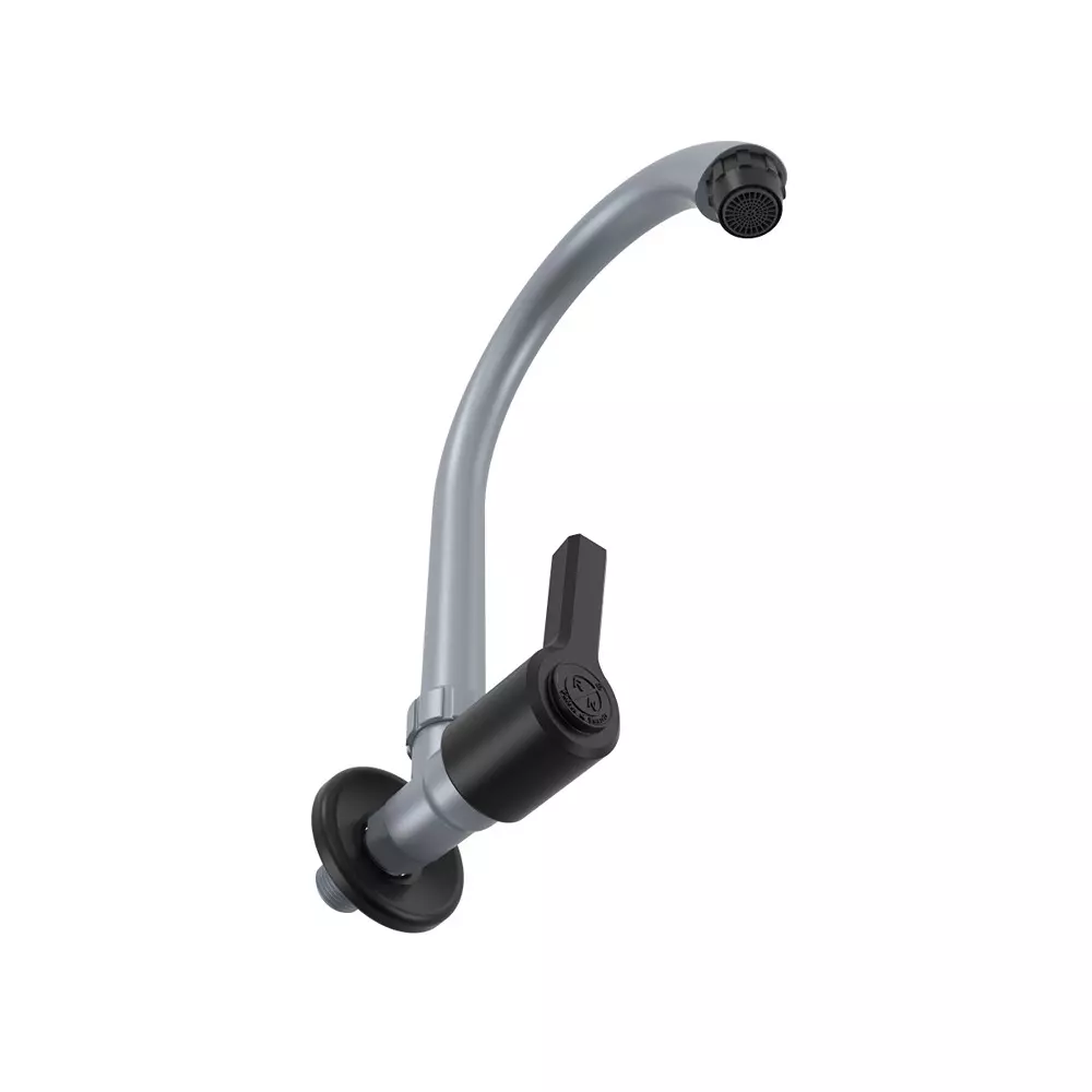 rn-foam-flow-sink-tap-wall-mounted-ptmt-metallic-grey-black-12-inch-15-mm-size-for-kitchen-bathroom-use-rnwin09b09
