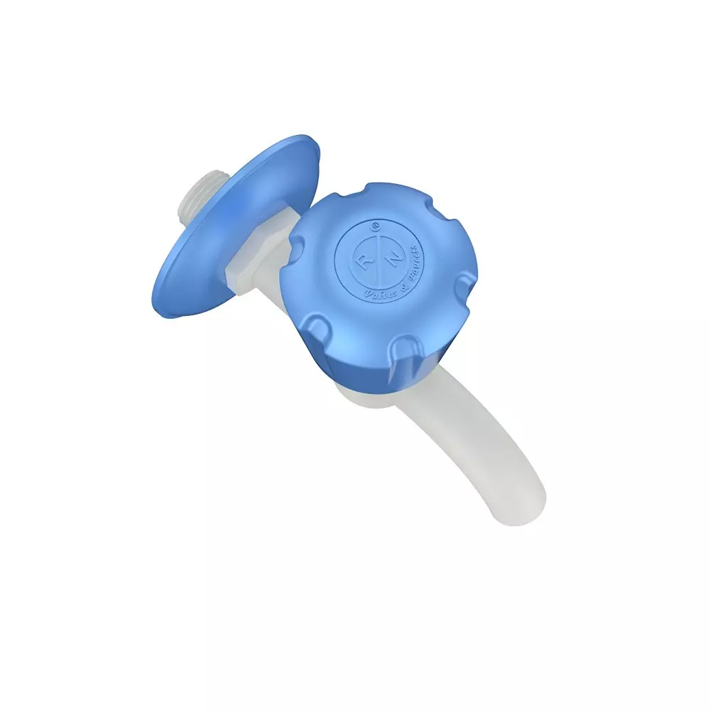 rn-eco-long-body-bib-tap-with-flange-ptmt-white-blue-12-inch-15-mm-size-for-kitchen-bathroom-use-rnsup19a20