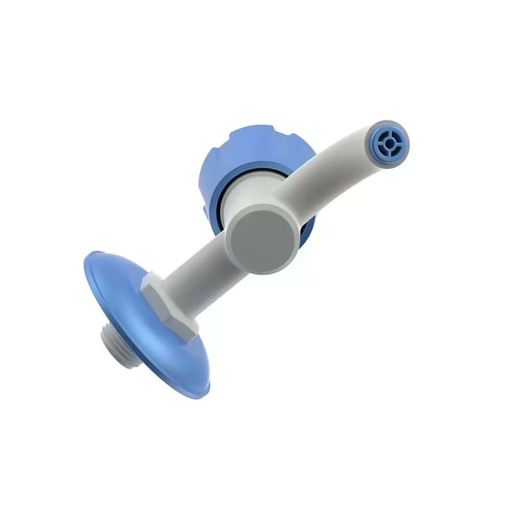rn-eco-long-body-bib-tap-with-flange-ptmt-white-blue-12-inch-15-mm-size-for-kitchen-bathroom-use-rnsup19a20