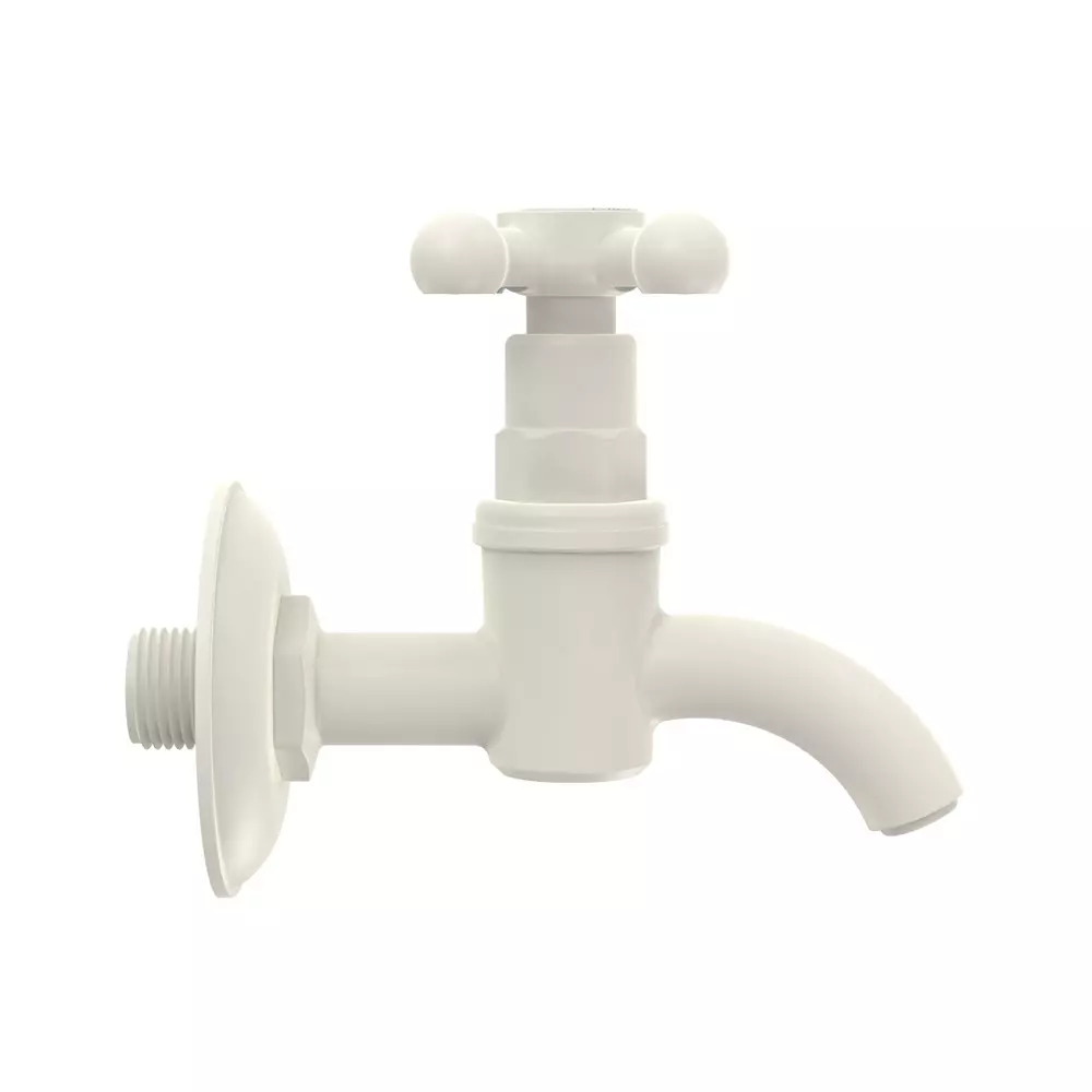 rn-rimjhim-collection-eco-long-body-bib-tap-with-flange-ptmt-box-packaging-type-ivory-12-inch-15-mm-size-for-kitchen-bathroom-use-rnrim05a20