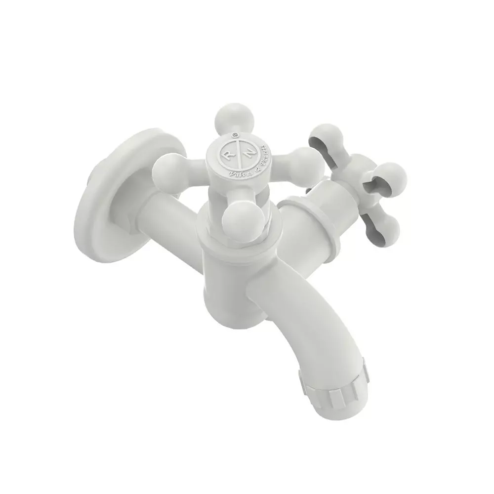 rn-rimjhim-collection-2-in-1-bib-tap-with-flange-ptmt-white-12-inch-15-mm-size-for-kitchen-bathroom-use-rnrim01a16