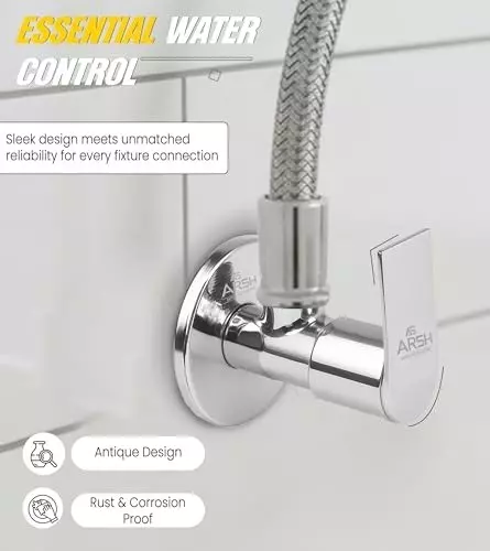 ar5h-angle-valve-stainless-steel-mirror-chrome-finish-leak-resistant-with-wall-flange-aria-0033