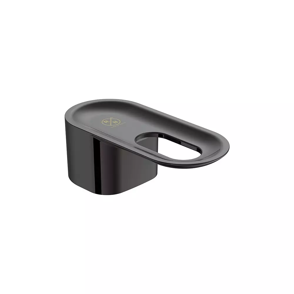 RN Handle Black Chrome 1/2 Inch (15 mm) Size for Taps & Faucet Use, RNAMA26G50