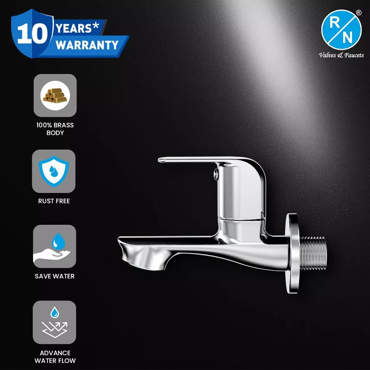 rn-long-nose-bib-tap-with-flange-chrome-plated-stainless-steel-12-inch-15-mm-size-for-bathroom-toilets-use-rnsop24g02