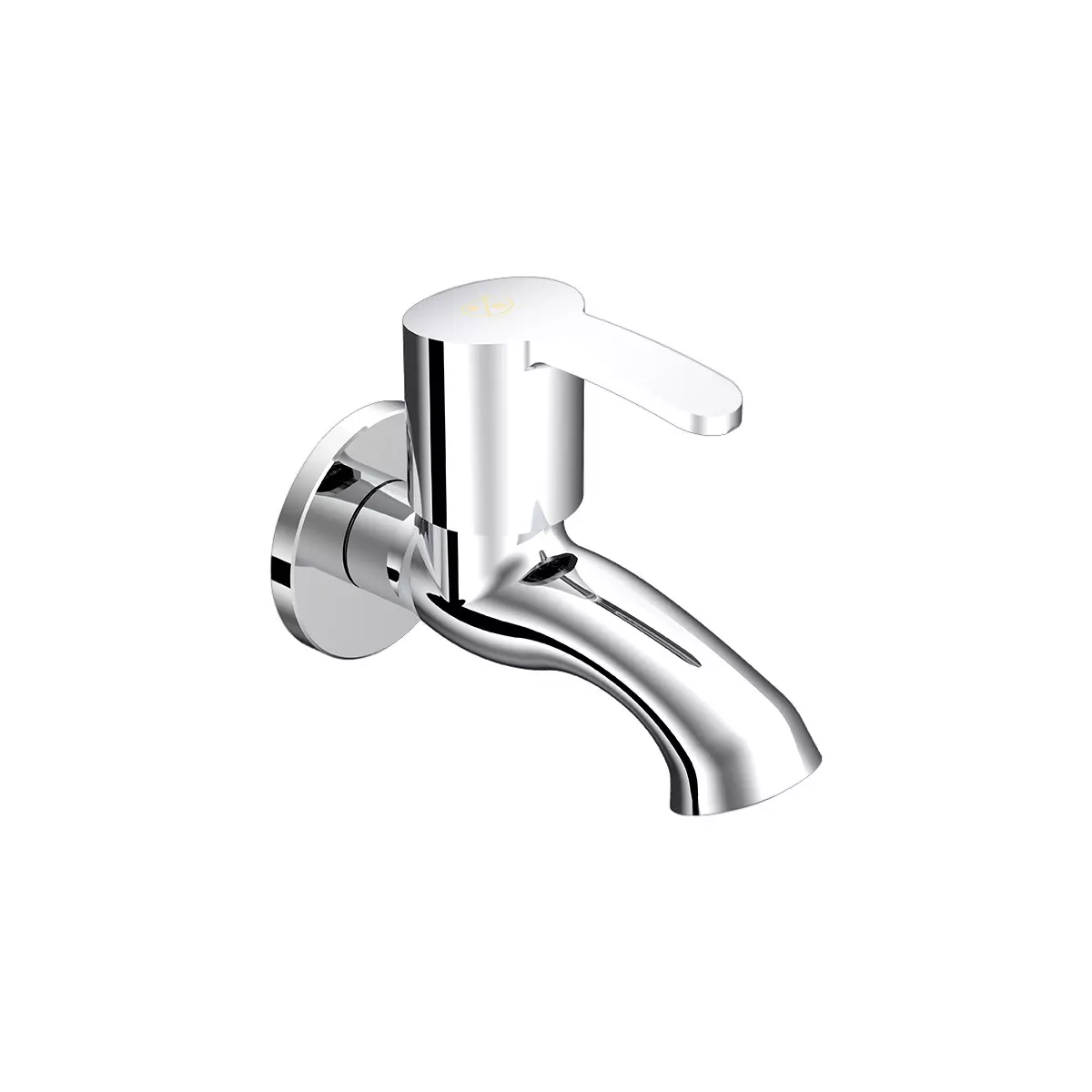 RN Kalila Collection BIB Tap With Flange Chrome Plated 1/2 Inch (15 mm) Size Stainless Steel,RNKAL24G02