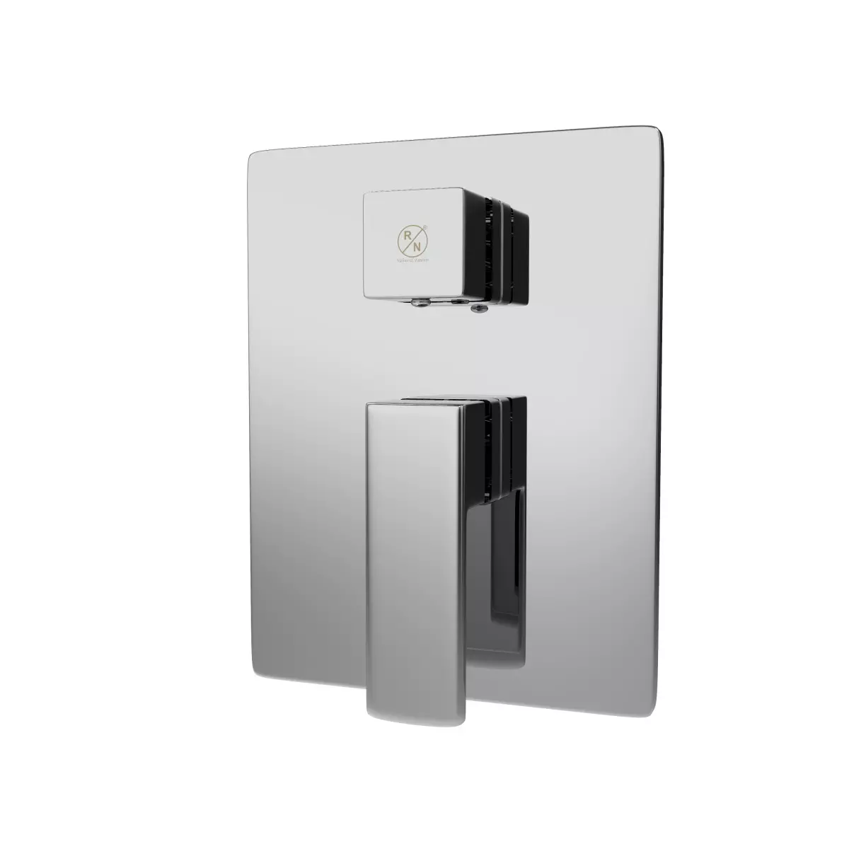 RN Hi Flow Thermostatic Diverter Kit Chrome Plated 3 Way Stainless Steel for Bathroom & Toilets Use, RN3WDIV011