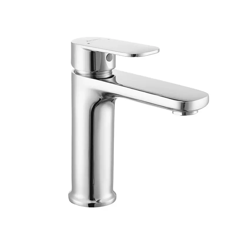 Parryware Cardinal Single Lever Basin Mixer Stainless Steel Deck Mount Chrome Finish, G5414A1