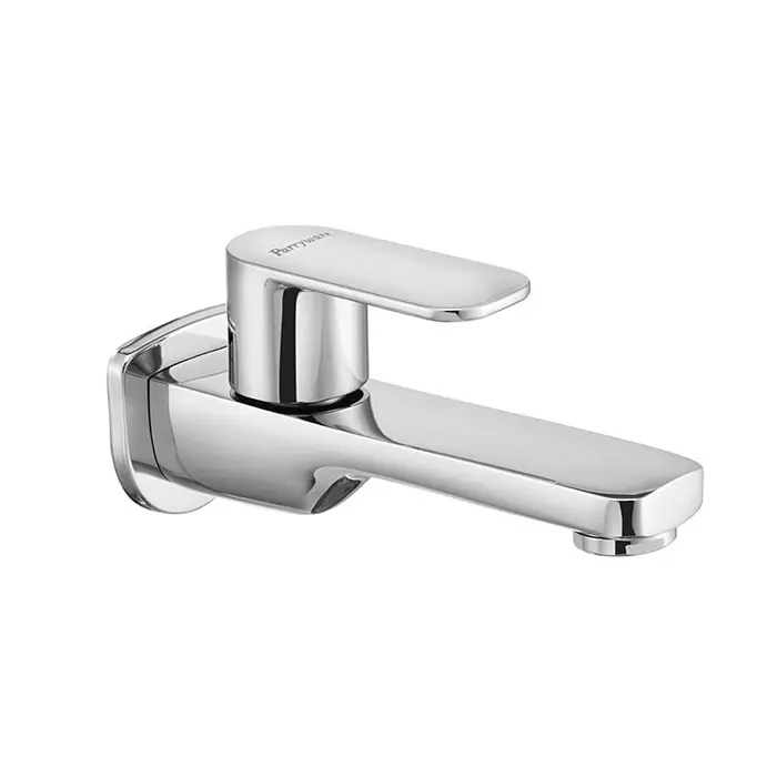 Parryware Cardinal Bib Tap Long Body Stainless Steel Wall Mount Chrome Finish, G5406A1