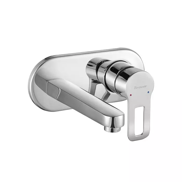 Parryware Pluto Basin Mixer Upper Trim Stainless Steel Compatible with G9002A1, G3877A1