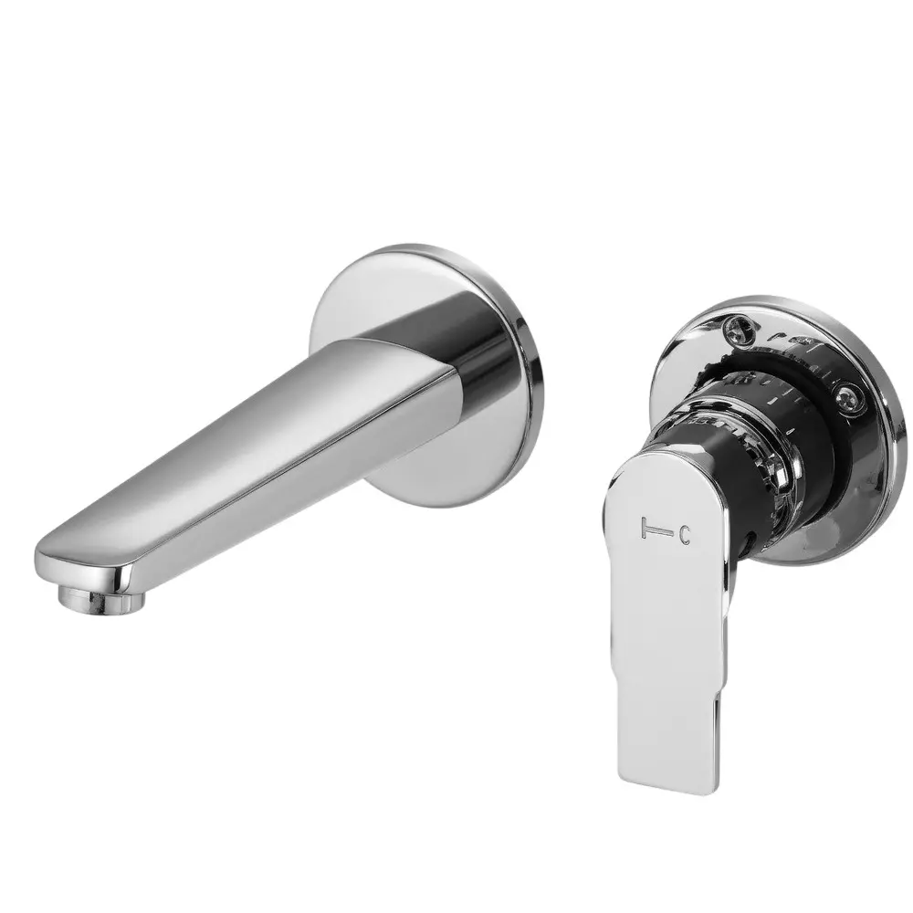 PLUMBER Ecoline Series Estel Range Exposed Set for Single Lever Basin Mixer, ETL-UP17