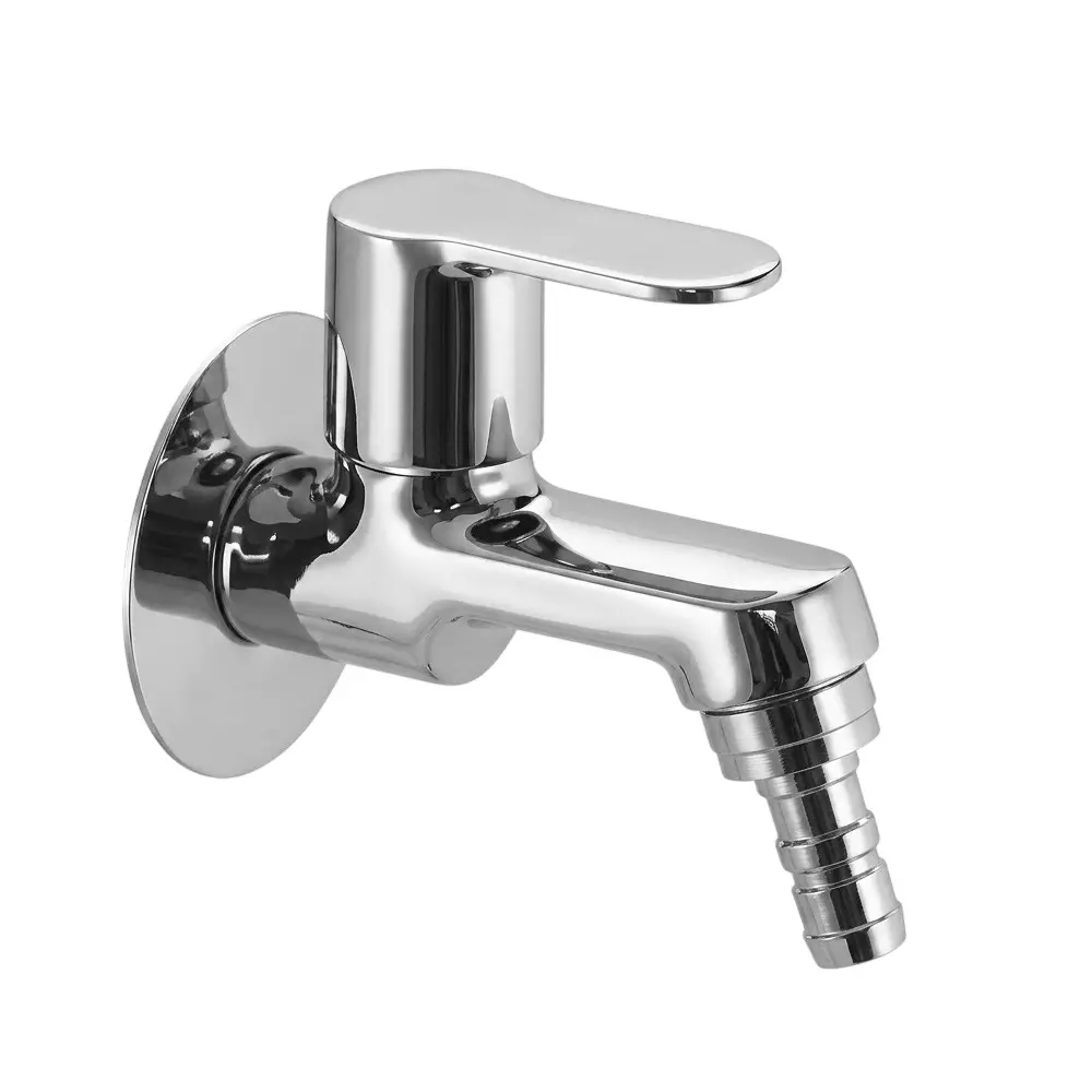 PLUMBER Ecoline Series Euphoria Range Nozzle Tap, Chrome Finish and Wall Mounted, EPA-0216