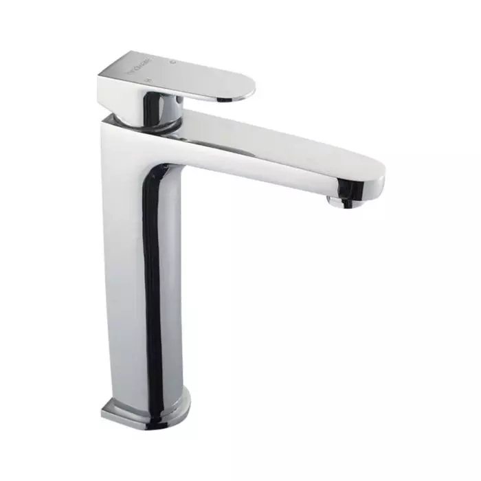 Hindware Elegance Basin Tap Brass Chrome Finish Silver, F340002