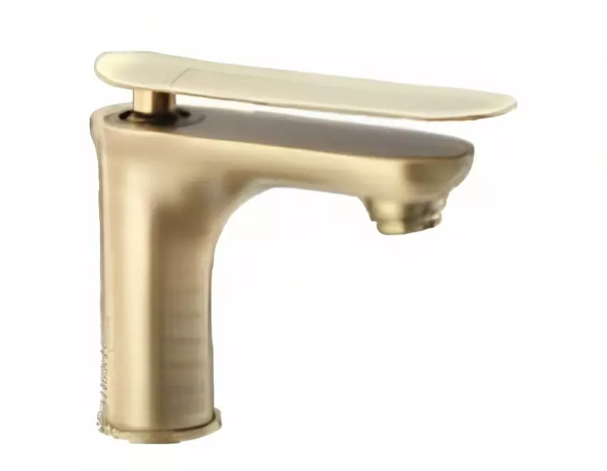 CERA Brooklyn Single Lever Table Mount Basin Mixer Antique Brass, F1018451BA