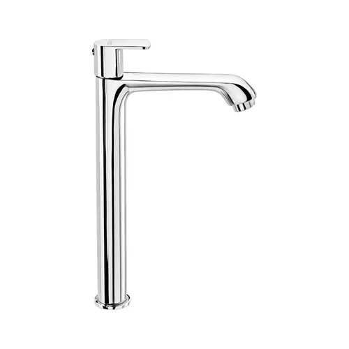 CERA Chromo Quarter Turn Table Mount Pillar Cock with Extended Body and Aerator, F1019102