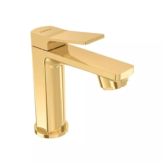 CERA Sylvina Pillar Cock Quarter Turn Deck Mount with Aerator, F1021101 Series