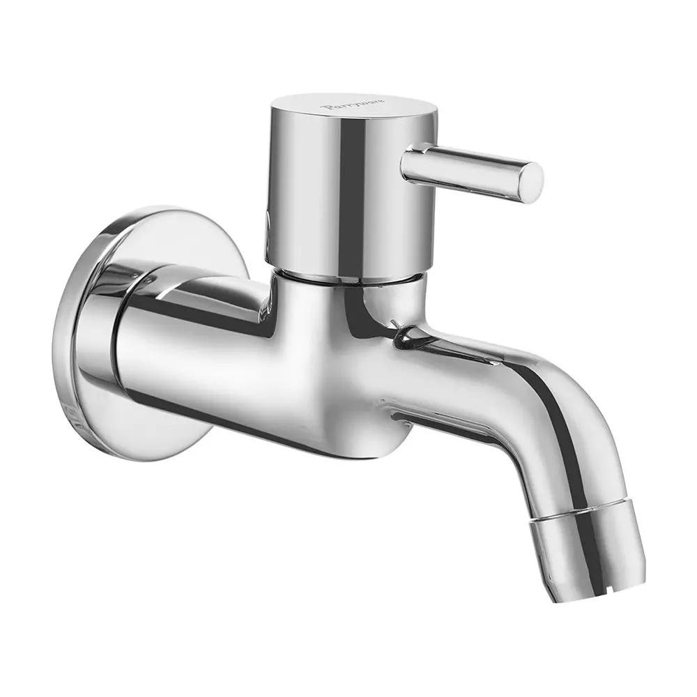 Parryware Bib Cock Agate Pro Silver Chrome Finish, G3304A1GE
