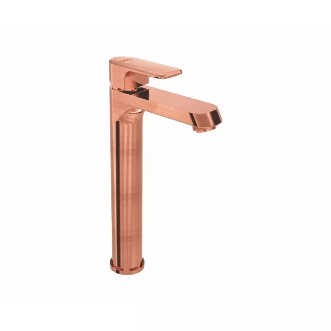 CERA CHELSEA Basin Mixer Single Lever Deck Mount PVD Finish Antique Copper, F1016453AC