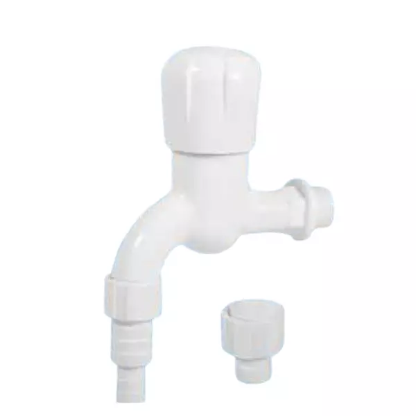 SUPREME Elegant Series Washing Machine Tap Quarter Turn Plastic