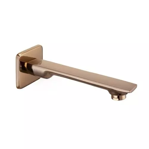 Somany Bath Tub Spout French Collection Elysees Series Rose Gold Wall Mount, 272211380301