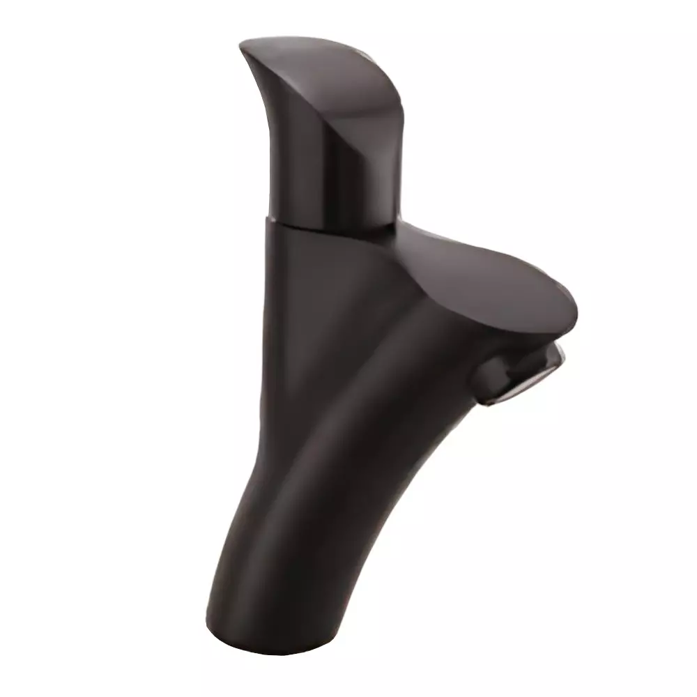 Somany Pillar Tap French Collection Liana Series Gun Metal Deck Mount, 272211390231