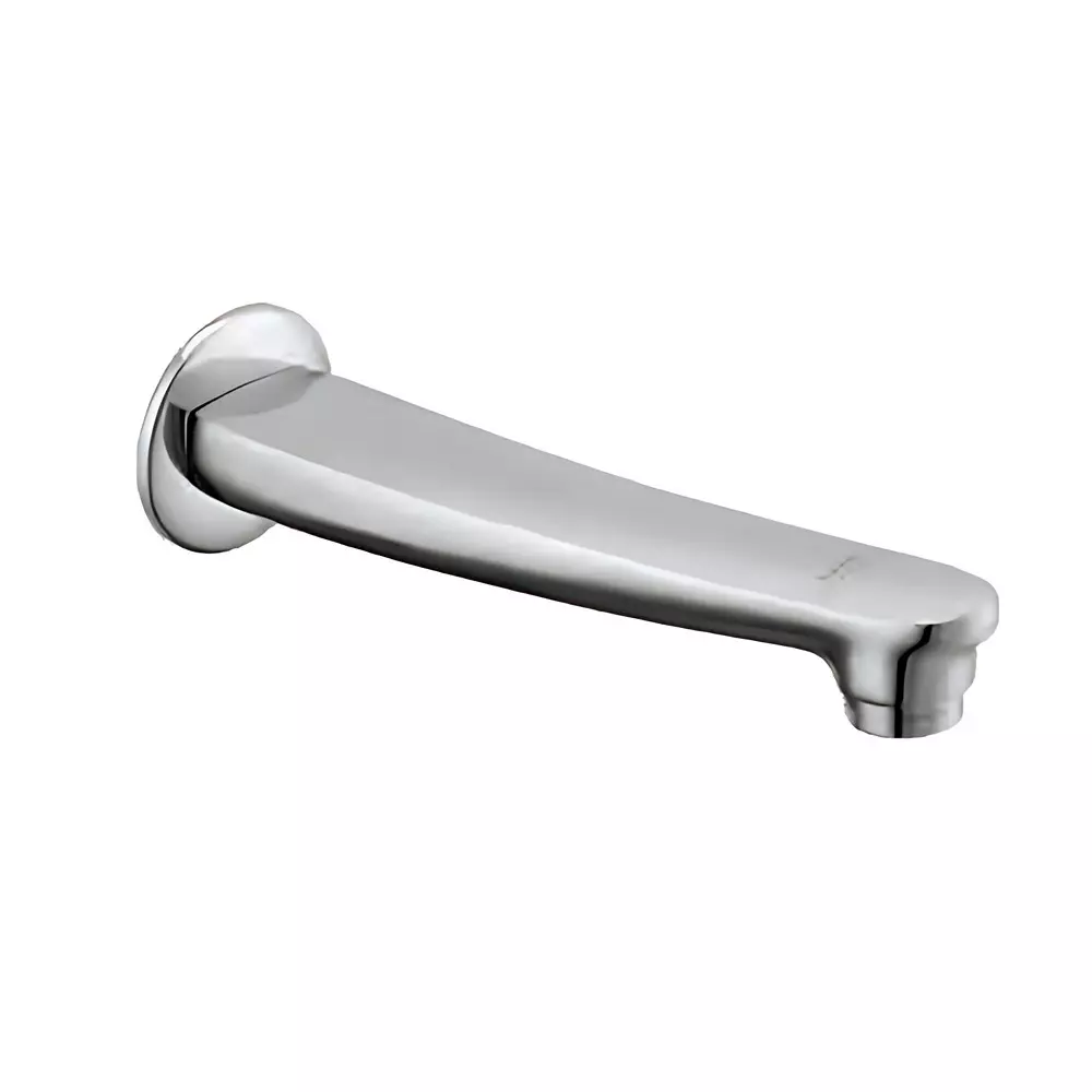 Somany Bath Tub Spout French Collection Liana Series Chrome Finish Metal Body Wall Mount, 272211390071