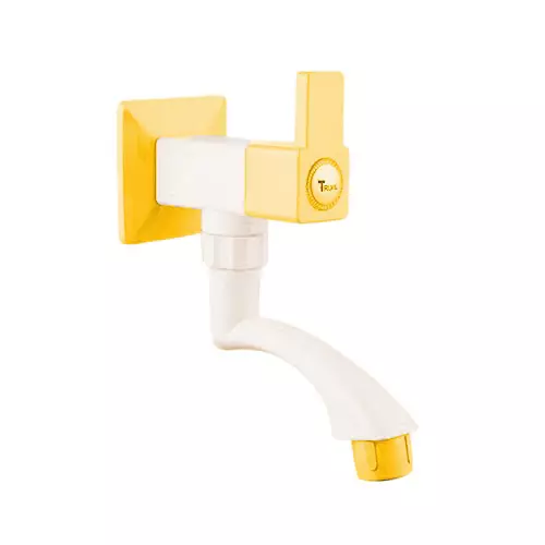 TRIJAL Oscar Plus Magic Sink Cock With Flange 20 mm Spindle & 15 mm Thread, OSP-119