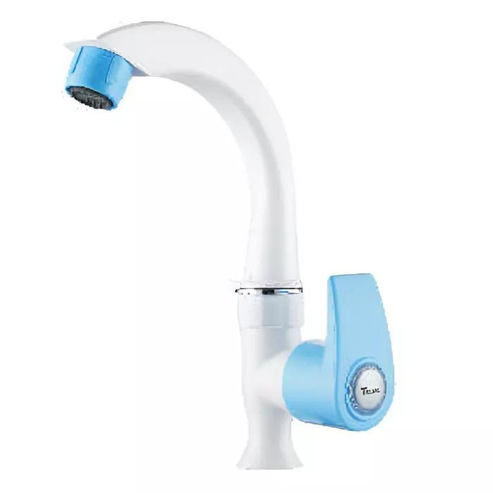 TRIJAL Silver Swan Neck White, Blue, SLV-110