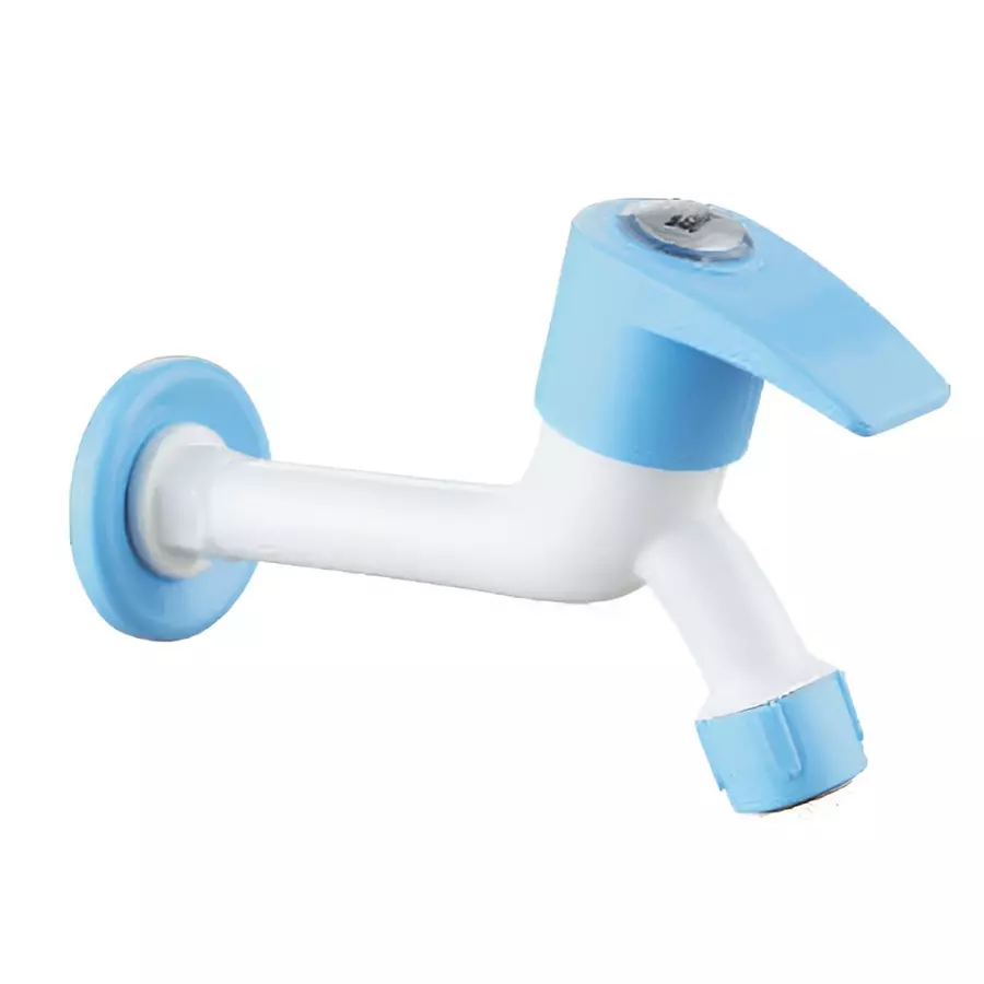 TRIJAL Silver Long Body Foam Flow with Flange White, Blue, SLV-108