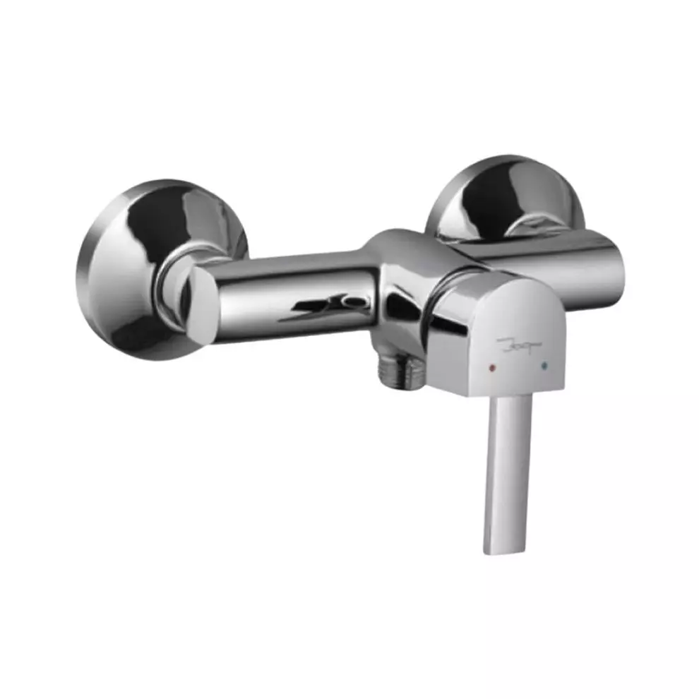 Jaquar Exposed Shower Mixer for Connection D'Arc Series Chrome Finish, DRC-37149