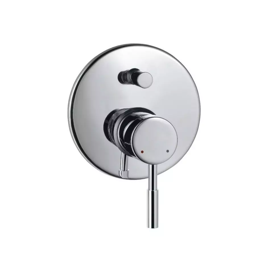 Jaquar Exposed Parts Kit of Diverter Solo Series Chrome Finish, SOL-6065MK