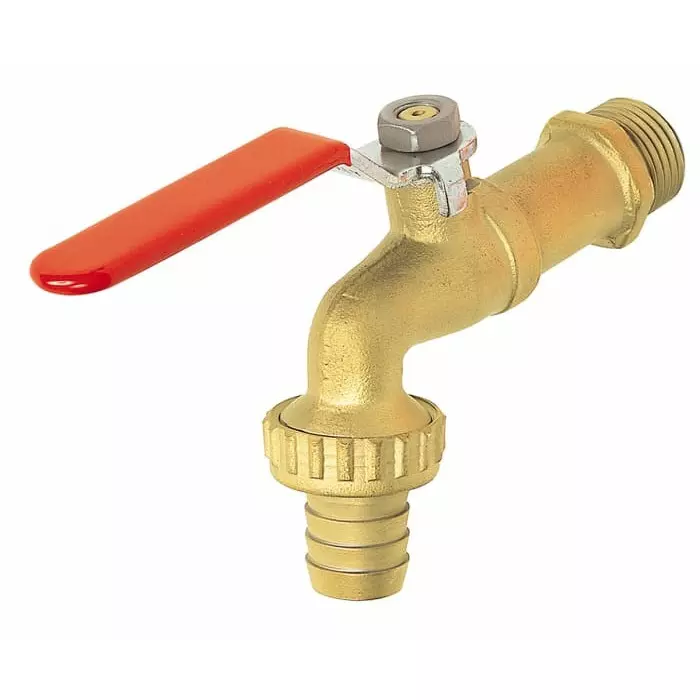 Sferaco Brush Plated Brass Lever Bib Tap 1/2in, 682045
