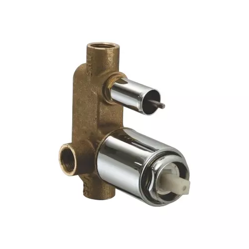 PLUMBER Concealed Set for Single Lever Divertor with 40 mm Cartridge, U-4141