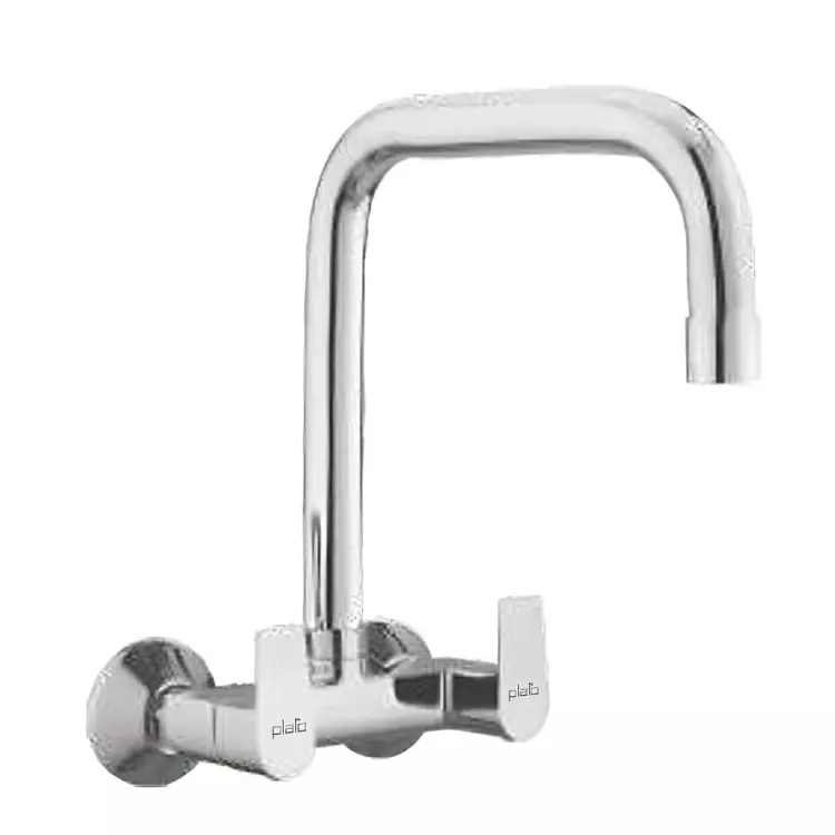 PLATO ARINA Series Sink Mixer with Swivel Spout Silver, AR 011 D