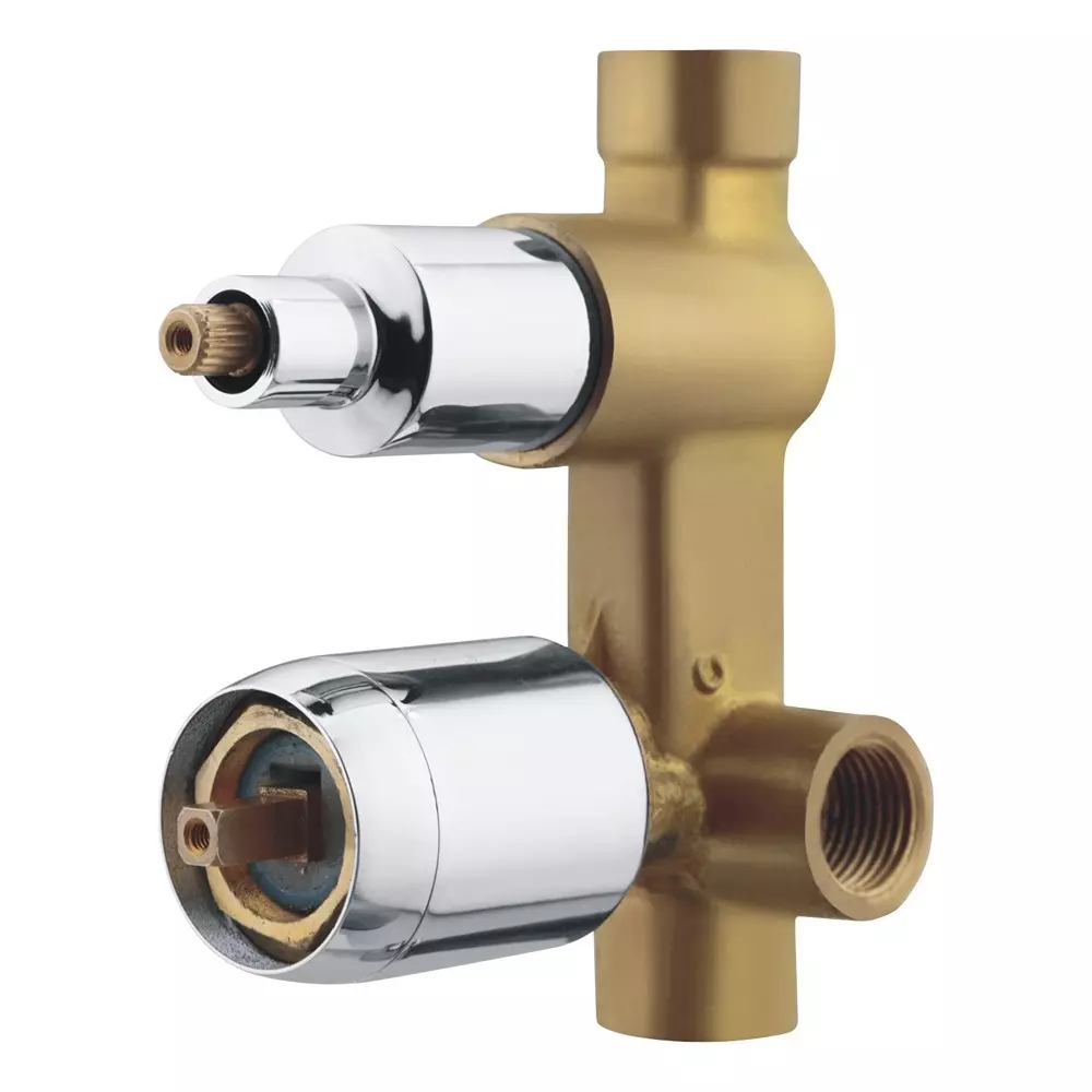 PLATO PASSION Series Diverter Concealed Body 35 mm for PN-304 Exposed Part, PN-303