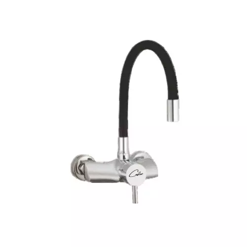 CASLLA Single Lever Sink Mixer Cobalt Series Brass Chrome Finish Silver, CAT-CHR-922325