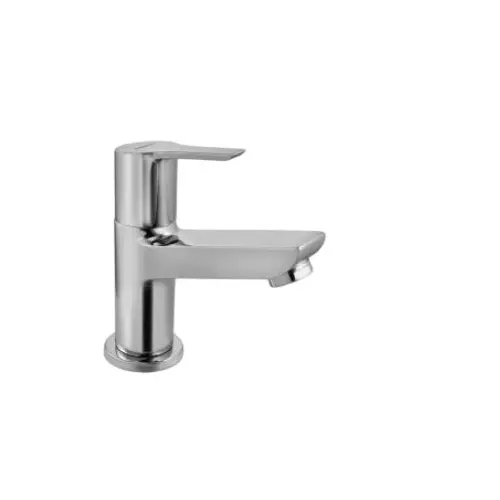 CASLLA Single Lever Basin Mixer Cooper Series Brass Chrome Finish Silver, CPR-CHR-822301