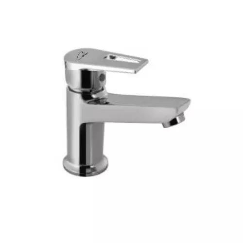 CASLLA Pillar Cock Contana Series Brass Chrome Finish Silver, CTA-CHR-852311