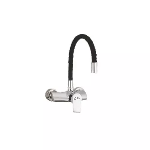 CASLLA Single Lever Sink Mixer Cloe Series Brass Chrome Finish Silver, COE-CHR-862325